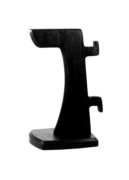 Стійка для навушників з дерева Рішар венге (НУП-003012) No Brand (328414031)