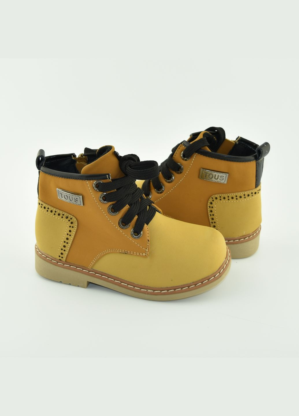 Цветные зимние детские ботинки 5836, 16,5 Шалунишка