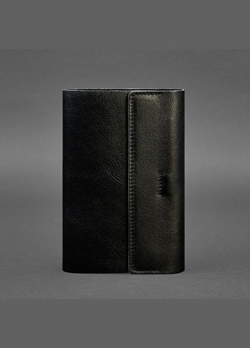 Кожаный блокнот софт-бук 7.0 угольно-черный (A-026959) BlankNote (328961500)