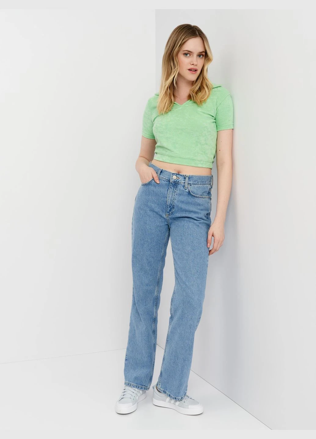 Топ літо,салатовий, Missguided (259272698)