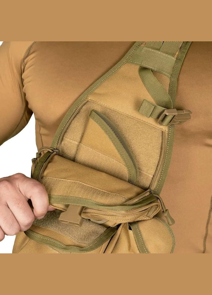Сумка Gunner Sling 2.0 Coyote Camotec (316447636)