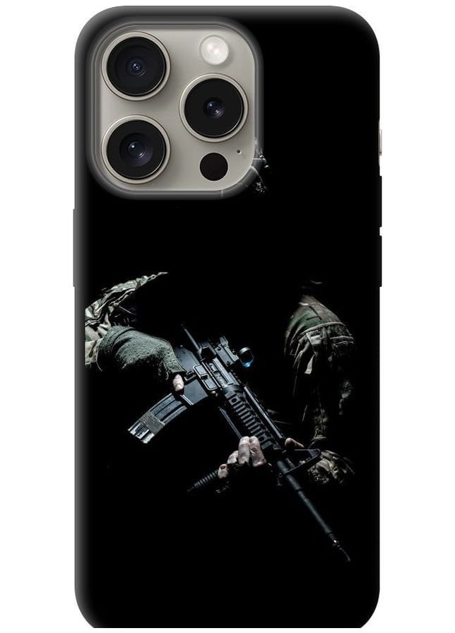 TPU чохол 'Захисник v3' для Endorphone Apple iPhone 15 Pro (274065609)