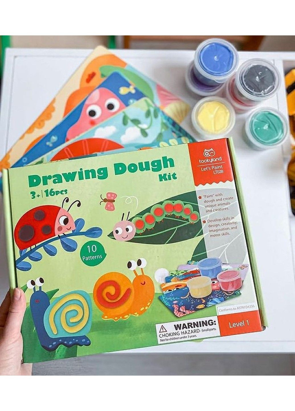 Набір “Малювання тістом” LT 028 Tookyland (297201078)