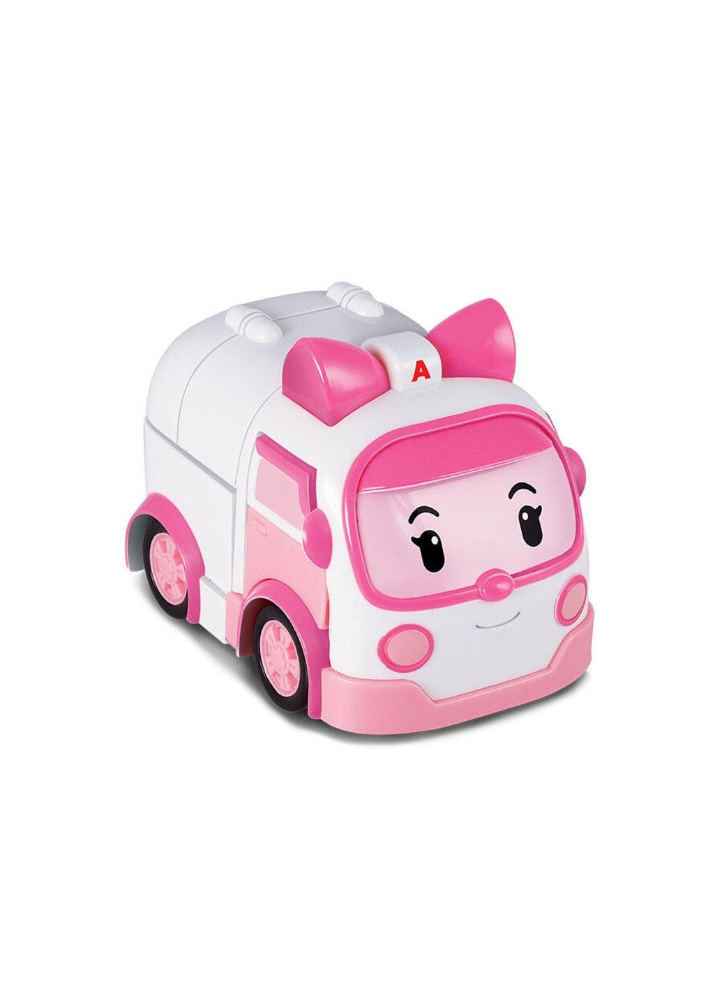 КОЛЛЕКЦИОННАЯ МАШИНКА-ТРАНСФОРМЕР РОБОКАР ЭМБЕР (10 СМ) Robocar Poli (331298119)