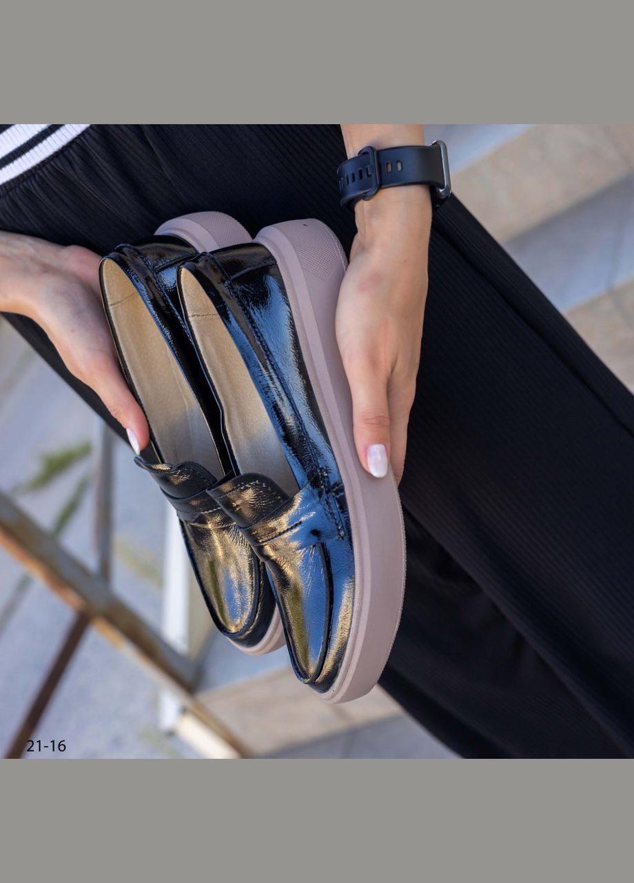 Vakko Туфли черный з натуральная кожа, — демисезон (324217518)