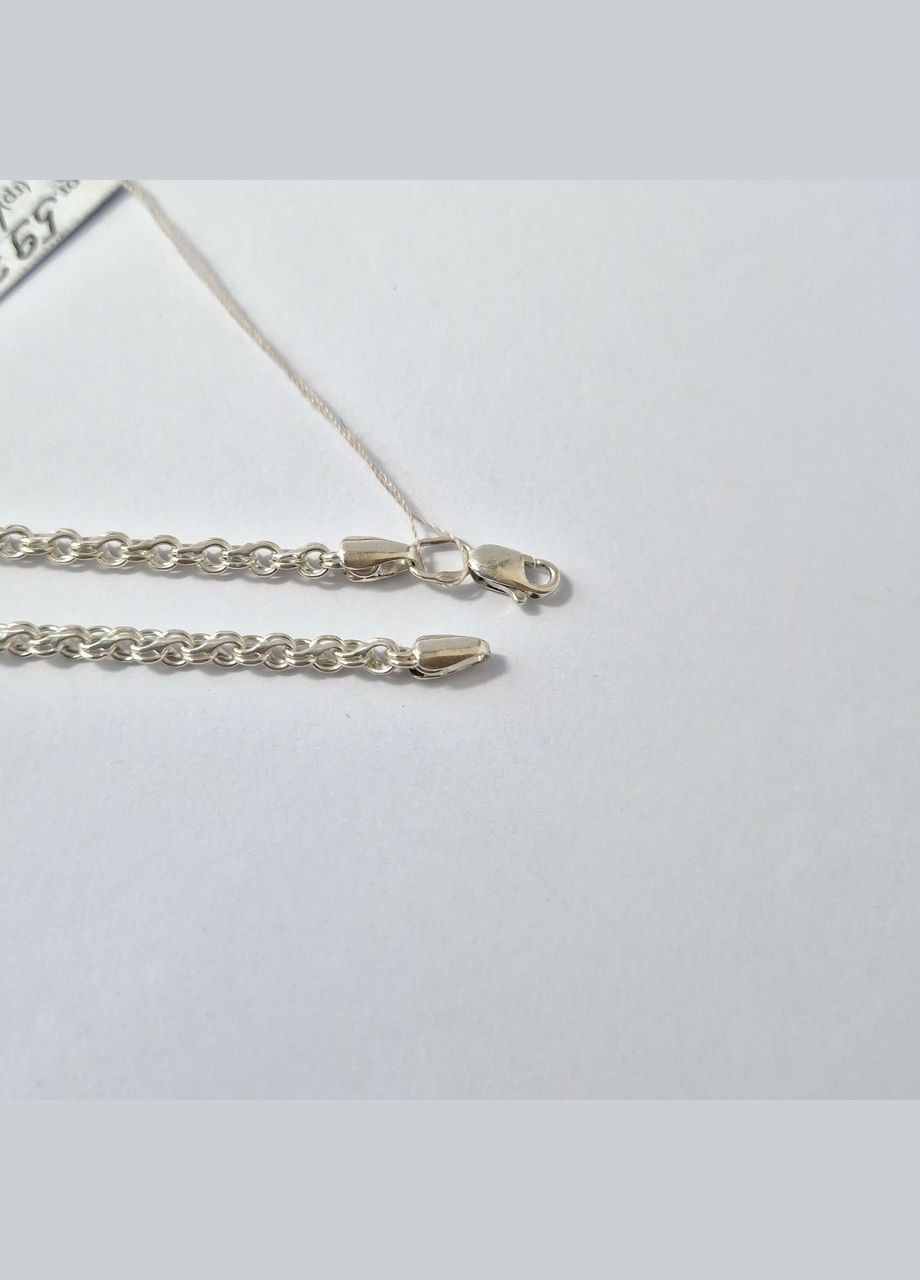 Срія цепочка Ланцюжок Струмок 55см срібло 925 проби 5931 13.65г No Brand (315049886)