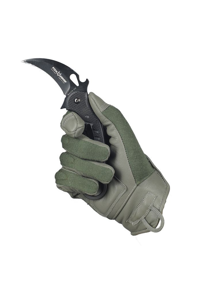 Перчатки Nomex Assault Tactical Mk.7 Olive M-TAC (315338949)