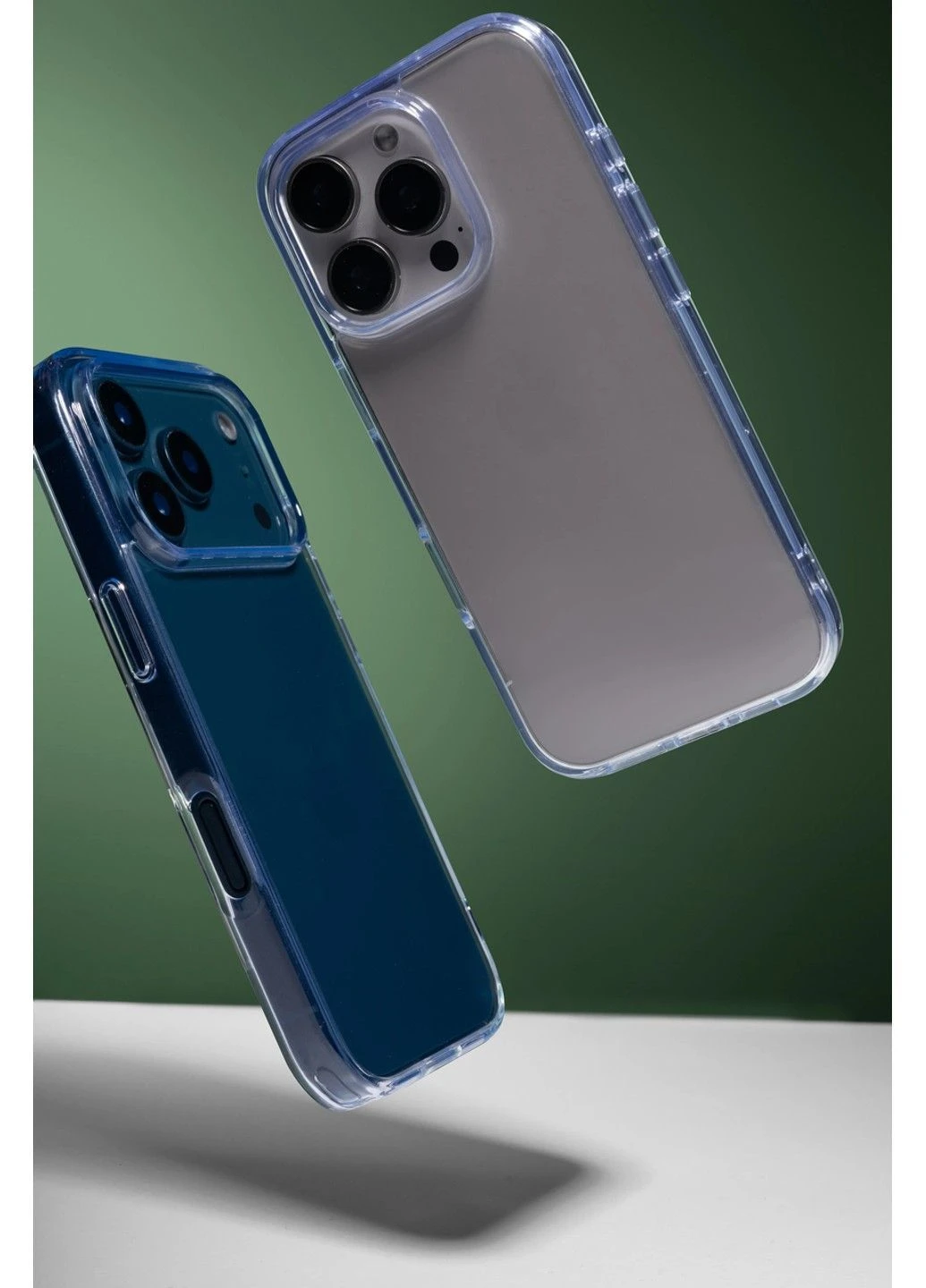 Прозрачный чехол TPU transparent для Apple iPhone 15 Pro Max (6.7") Ummi (402438988)