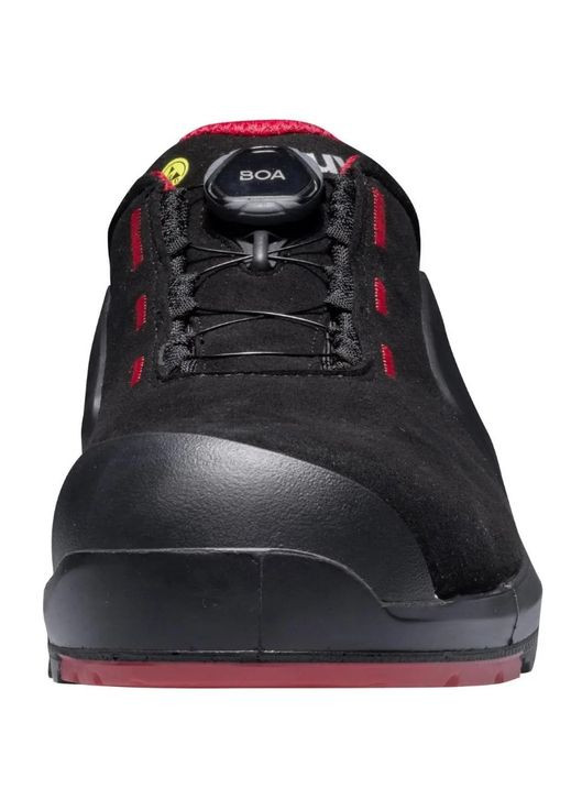 Черные осенние защитные ботинки 1 x-tended s3 (44 размер) спортивные с системой boa (41189) Uvex