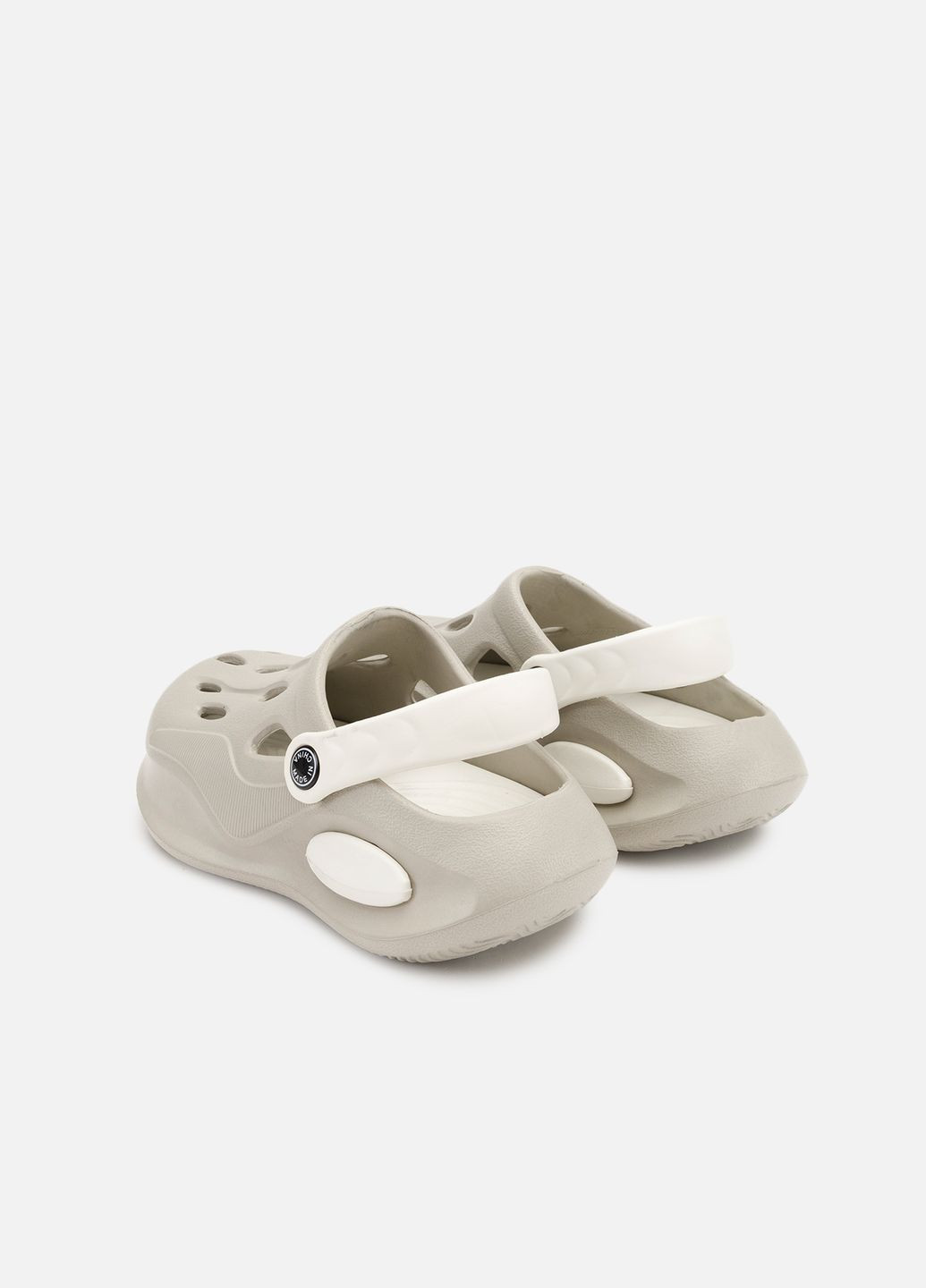 Кроксы для мальчика цвет серый ЦБ-00266377 Buddy Sheep (316465459)