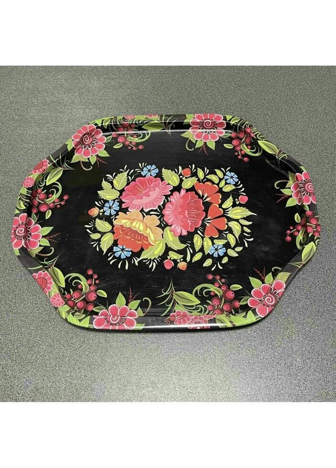 Піднос 90063 32x27см ( оцінка ) Wellberg (322250173)