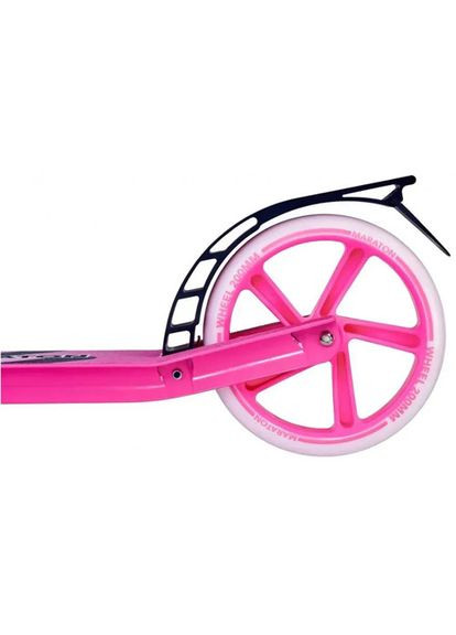Самокат двухколесный Comfort розовый (SMR0028PN) Maraton (364114910)