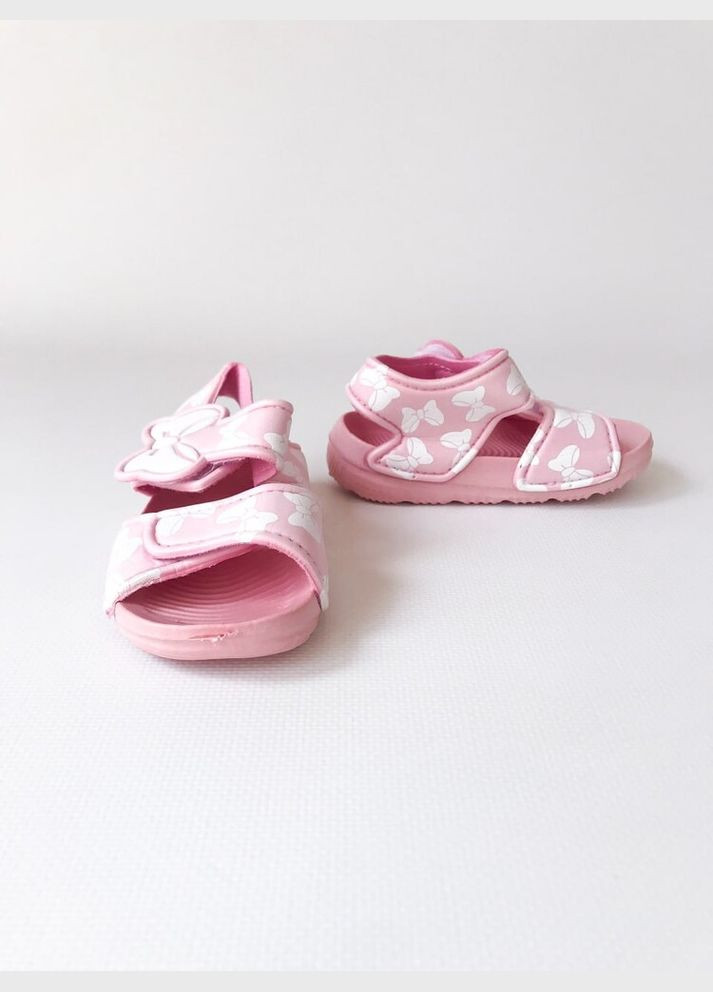 Розовые детские сандалии 18 г 10,5 см розовый артикул ш141 FDEK