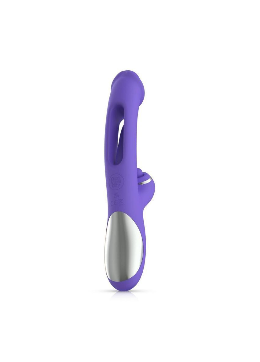 Вібратор-кролик Good Vibes Only — Rabbit Vibrator with G-Spot Stimulator Tess (369636890)