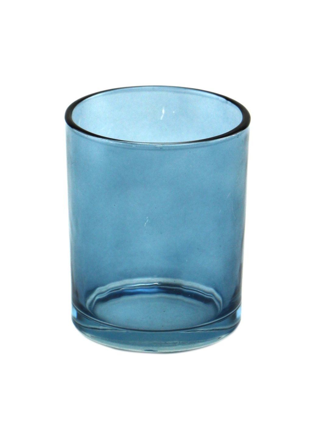 Свічник склянка 8,5х7х7 см синій Lidl (338880804)
