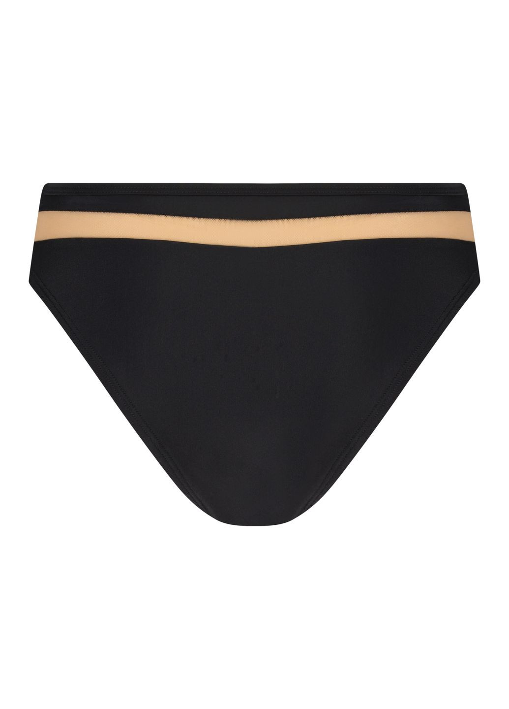 Чорний літній купальник (ліф, трусики) Hunkemoller