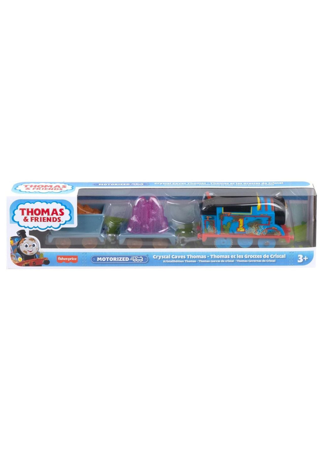 Моторизований паровозик Томас, Crystal Caves Thomas, Thomas & Friends Trackmaster, FisherPrice Fisher Price (314923065)