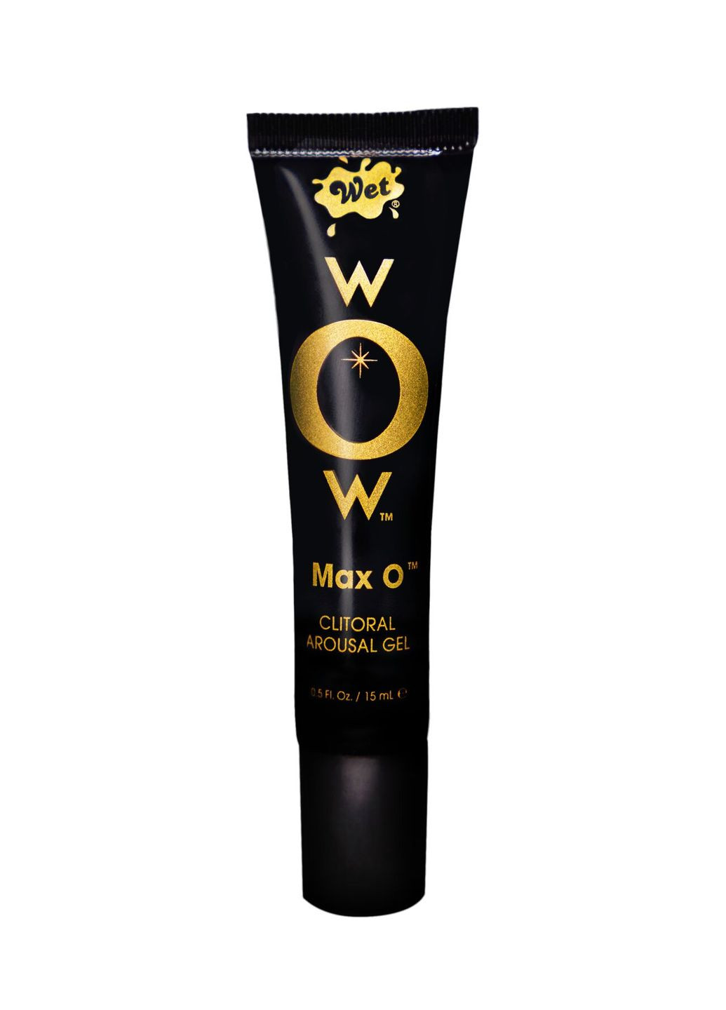 Збуджувальний гель для клітора Wow Max O Clitoral Arousal Gel, легке поколювання (15 мл) Wet (297573083)