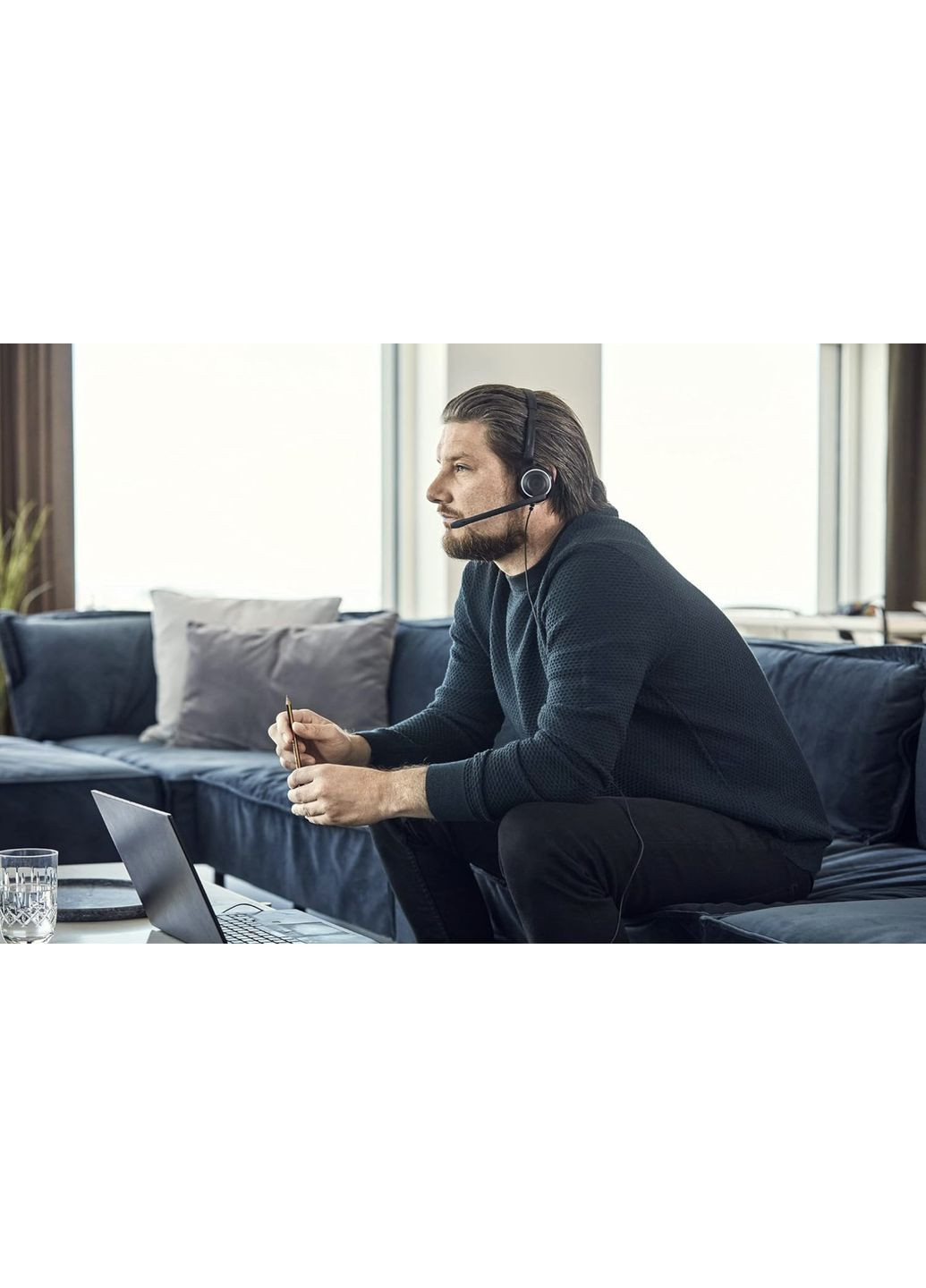 Гарнитура наушники Sennheiser PC 7 USB Awei (361968096)