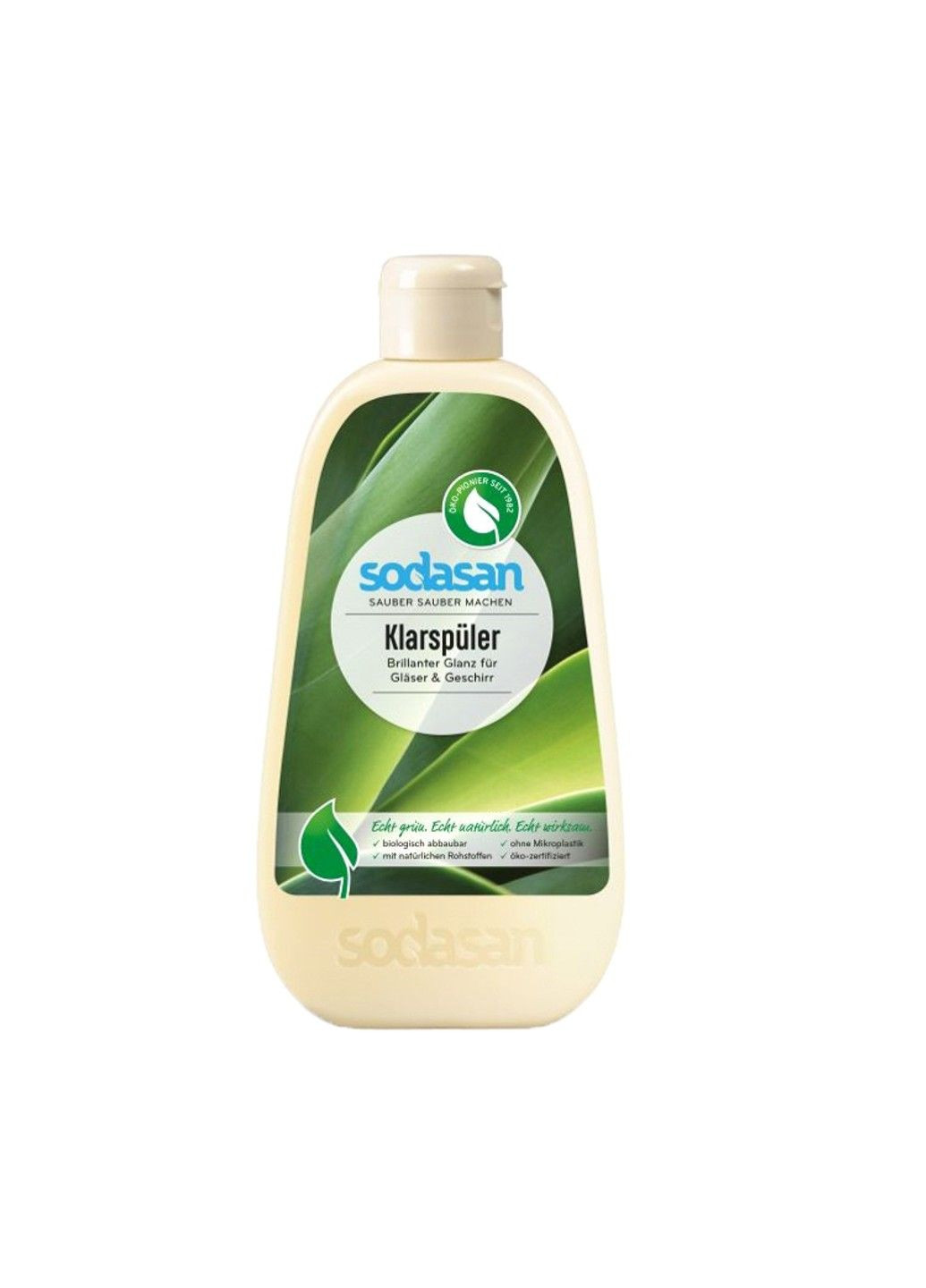 Органічний ополіскувач для посудомийних машин 0,5 л Sodasan (298055670)