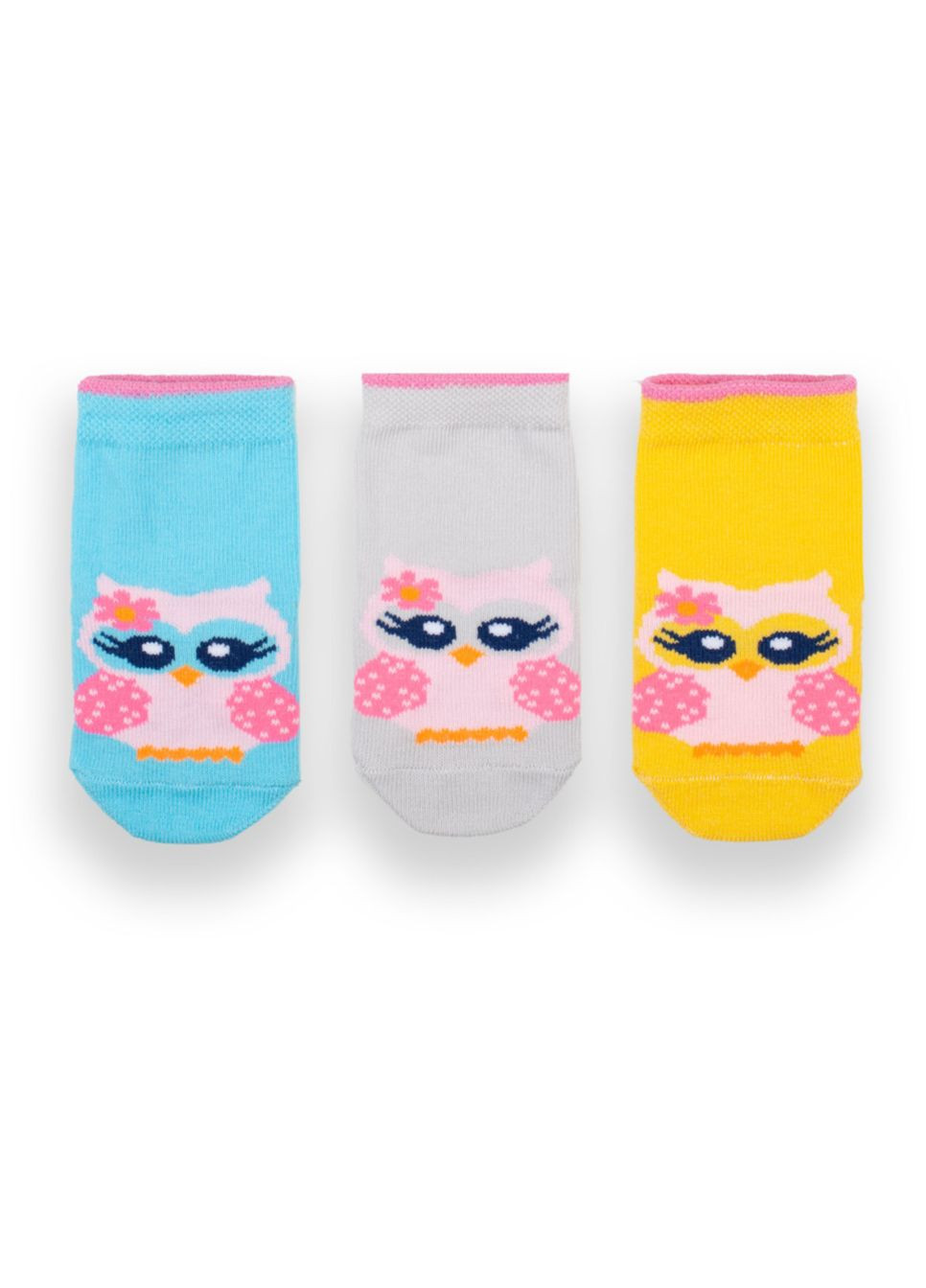 Дитячі шкарпетки для дівчинки NSD-114 (6 пар) Габби (300531772)