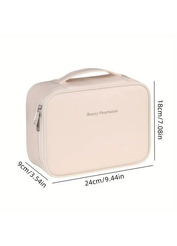 Косметичка большая дорожная No Brand на блискавці (365814688)