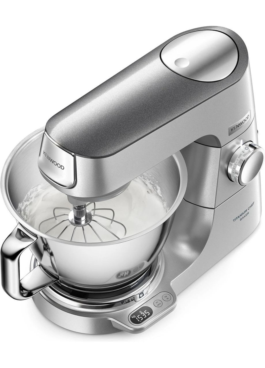 Кухонная машина Titanium Chef Baker KVC85.594SI Silver UA Kenwood (370622849)