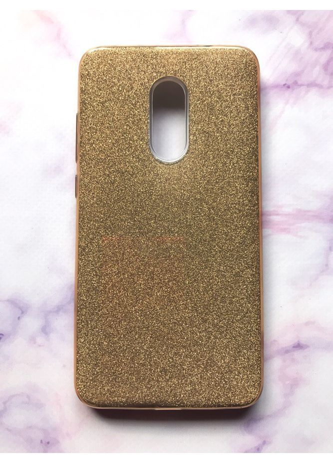 Силіконовий чохол Shine Silicone Case для Xiaomi Redmi Note 4 / Note 4X Золотий Creative (359489834)