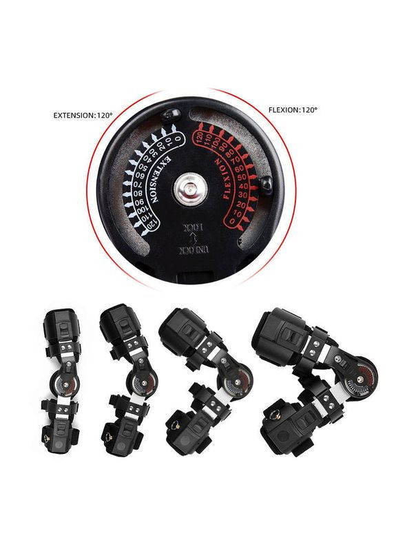 Регульований Бандаж для фіксації Ліктьового Суглоба M202 при реабілітації після травми або операції 1шт (5024502) ToeLab (327072137)