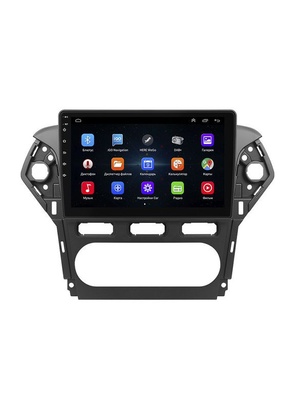 Штатная магнитола 10" для Ford Mondeo IV Рестайлинг 2010-2014 1/16Gb/ Wi-Fi GPS Optima Форд 2 шт. Lesko (336199438)