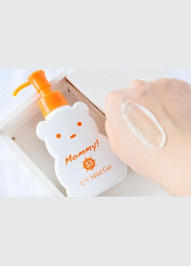 Mammy UV Mild Gel SPF33+ PA++++ детский солнцезащитный гель, 100 гр Isehan (322290822)