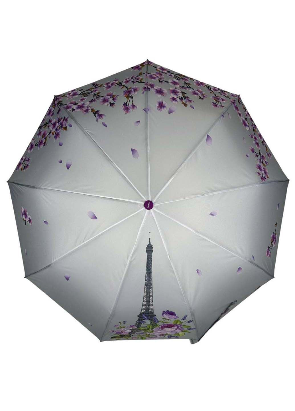 Жіноча парасоля напівавтомат Toprain (289977360)