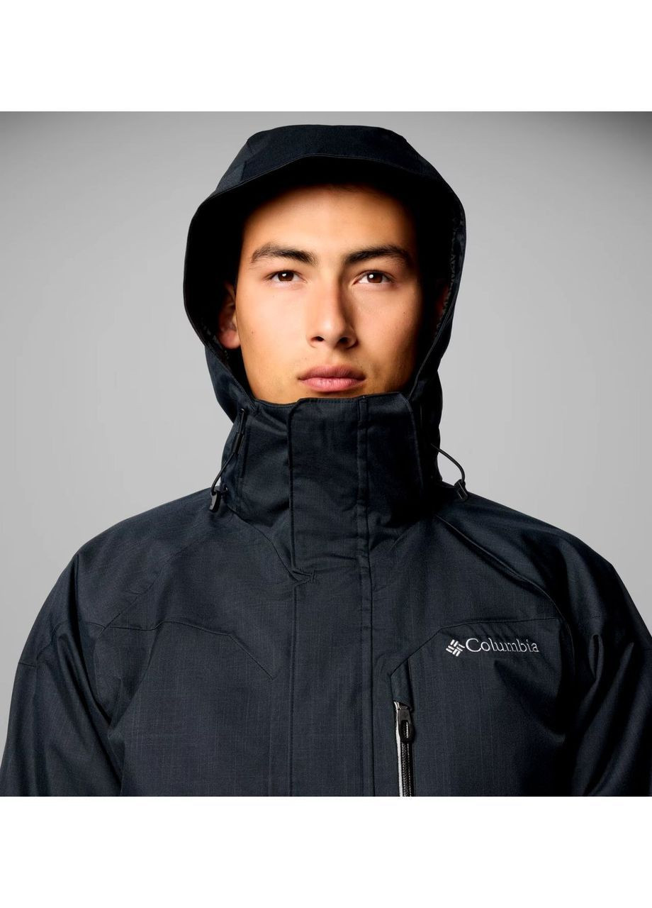 Чорна зимня оригінал чоловіча куртка jacket - 1562151 Columbia Alpine Action II