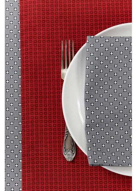 Салфетка Merry Christmas 35х45 см Серый (7404) Прованс (367108617)