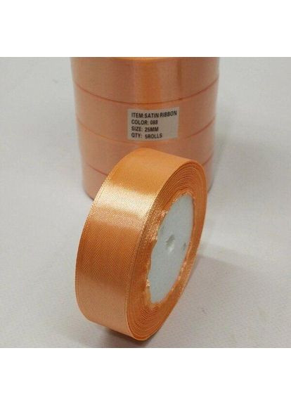 Лента атласная 2,5 см (23 м) "" (АЛ2-088) Plus-plus (352744663)