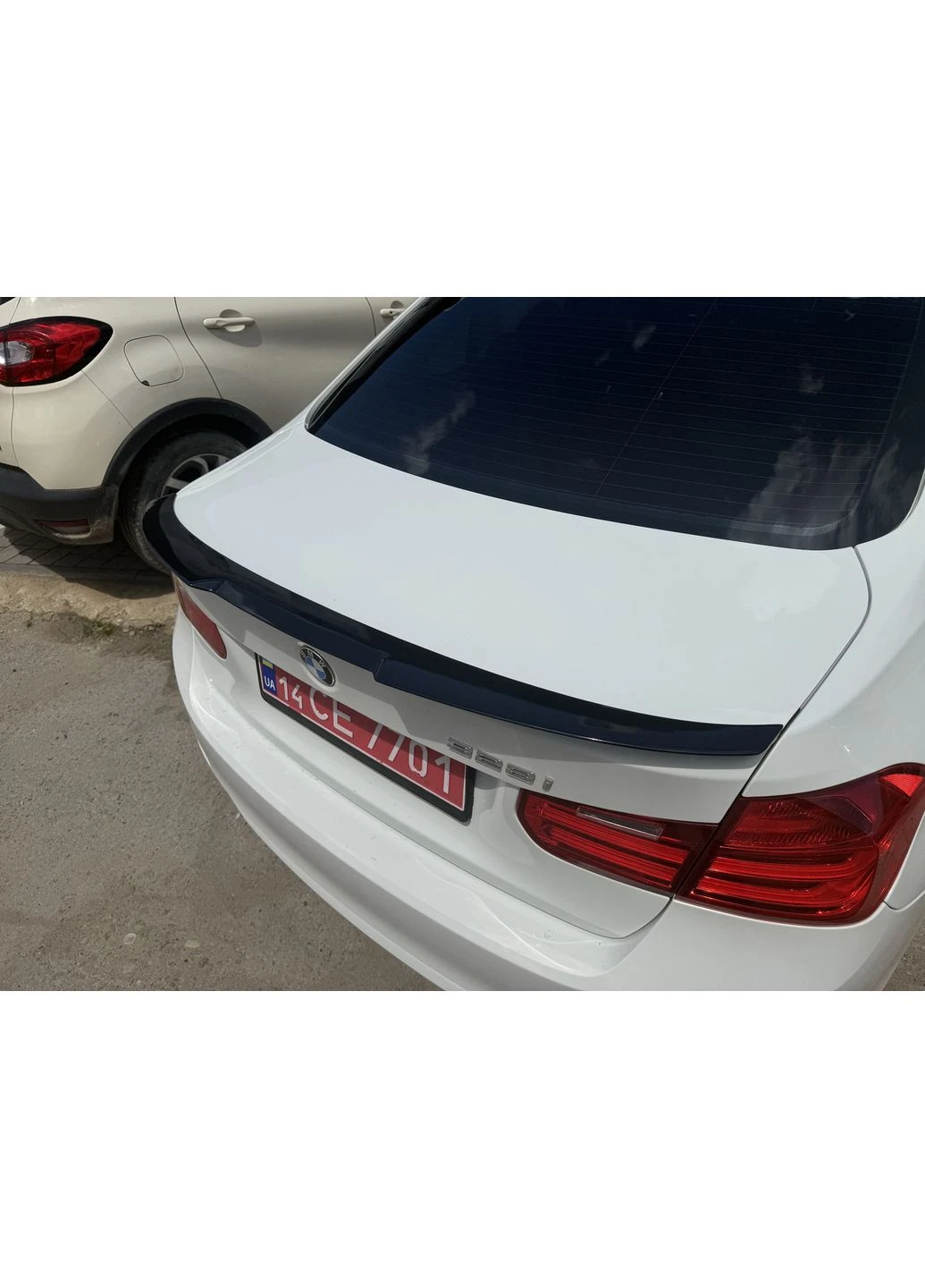 Спойлер M4-Style (для F30/F80, грунтованный под покраску) для 3 серия F30/F31 2012-2019 гг BMW (392729074)