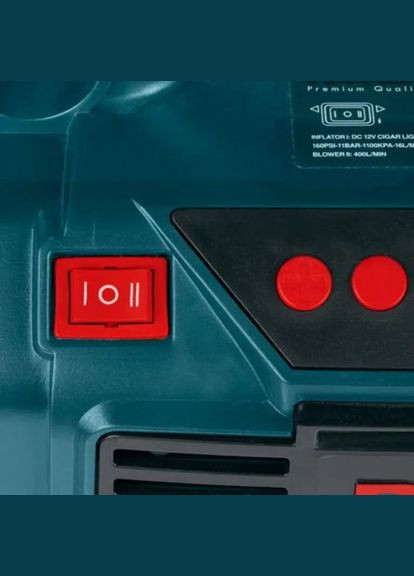 Компрессор RH-4260, автомобильный цифровой 12В. Ronix (333824705)