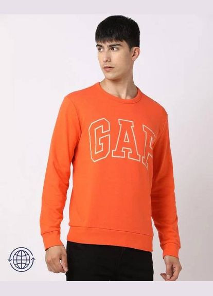 Помаранчевий світшот чоловічий (315048590)