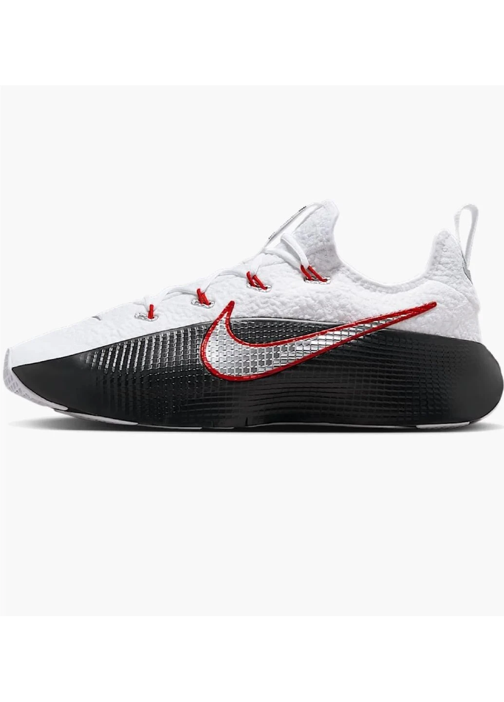 Чорні кросівки чоловічі lebron tr 1 black/white Nike