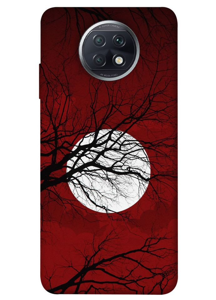 Чехол с принтом для Xiaomi Redmi Note 9 5G, Note 9T для Ксяоми, ксиоми редми ноте 9, ноте 9т Полнолуние No Brand (339873688)