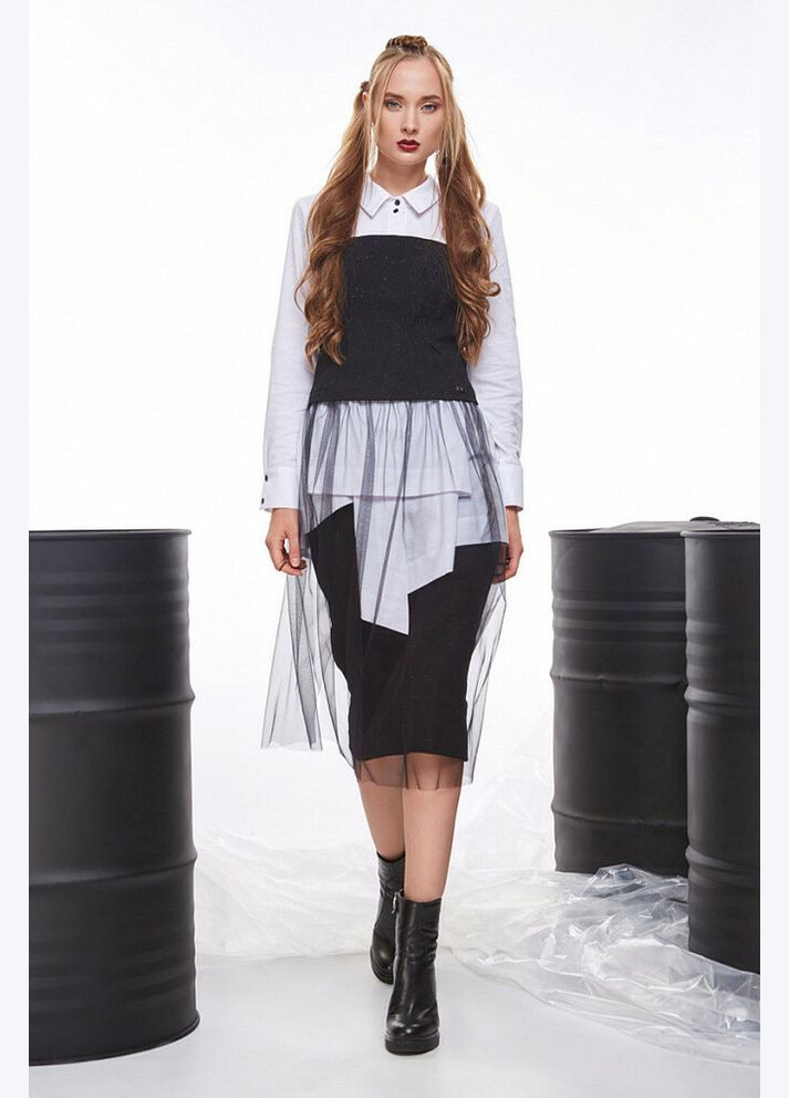 Корсет жіночий з фатином MKSH2055 Modna KAZKA (336931959)