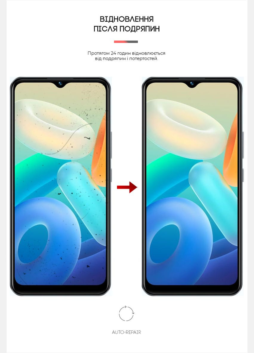 Гидрогелевая пленка для Vivo Y02s 4G (ARM63746) ArmorStandart (265534404)