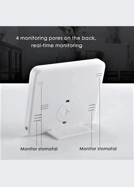 Годинник цифровий з вологоміром, термометром для дому Boer (317297358)