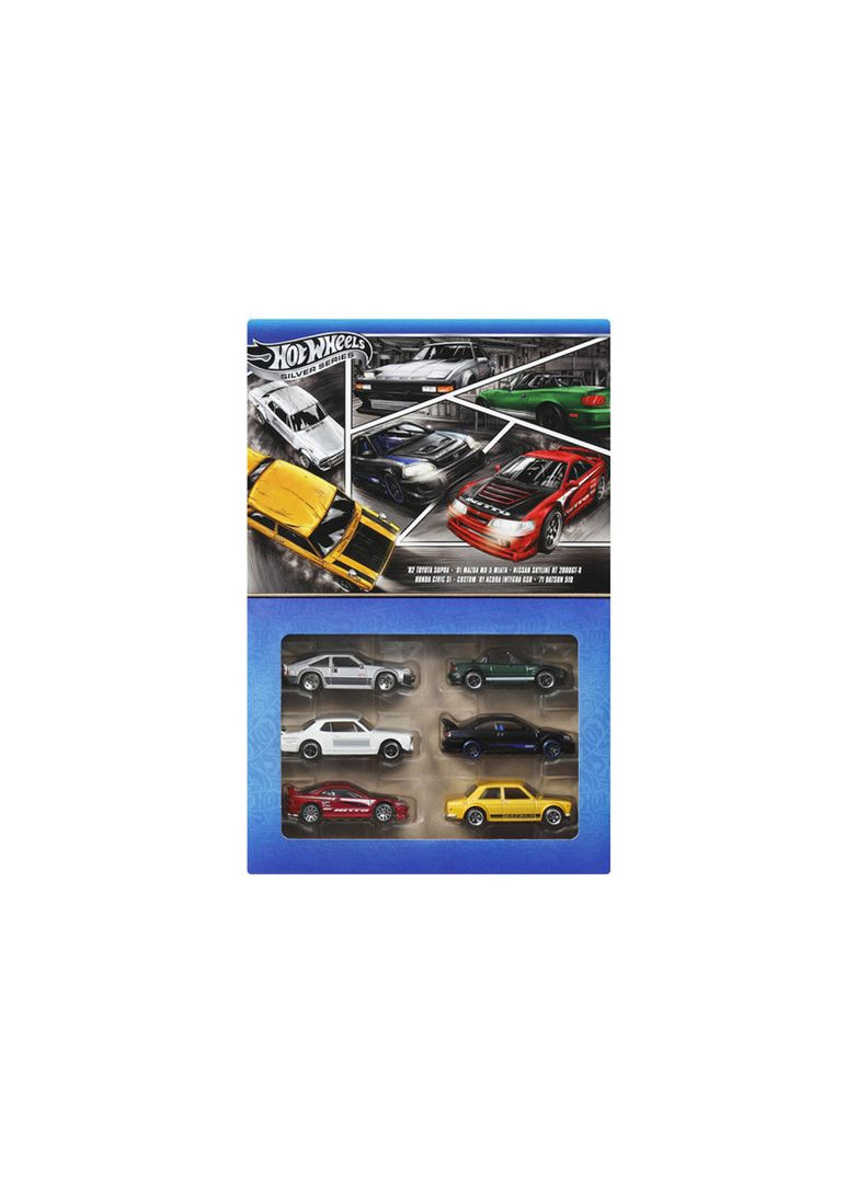 Набор машинок JBY77 "Улицы Японии" Hot Wheels Mattel (362490231)