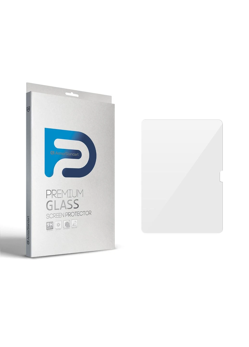 Защитное стекло Glass.CR для Apple iPad Air 11 2025 / Air 11 2024 Clear (ARM76338) KLB ArmorStandart (390069243)