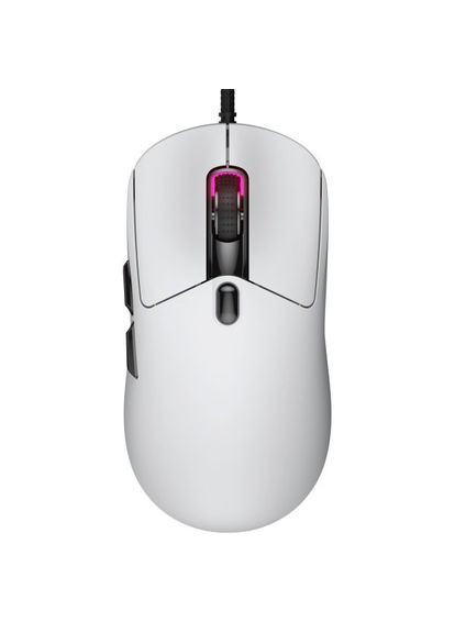 Мышь компьютерная игровая Minos Neo White, 6200 dpi, 220 IPS, сенсор PixArt 3327, белая Cougar (333824634)
