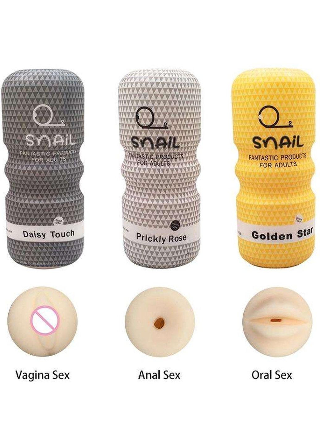 Мастурбатор ручний чоловічий Snail чорний вагіна іграшка для маструбації багаторазовий чоловічі маструбатори No Brand (341310013)