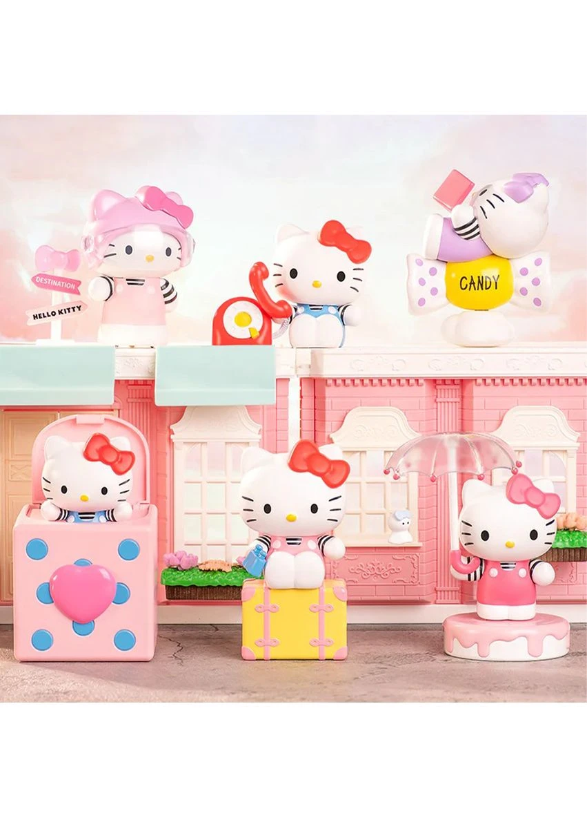 Механічна іграшка-сюрприз Hello Kitty – Милий сигнал POP TOP (402933386)