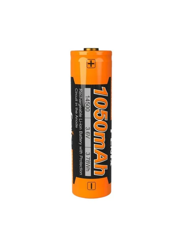 Акумулятор літієвий Li-Ion 14500 ARB-L14-1050 3.6V (1050 mAh), захищений, з захистом від перезаряджання Fenix (393803632)