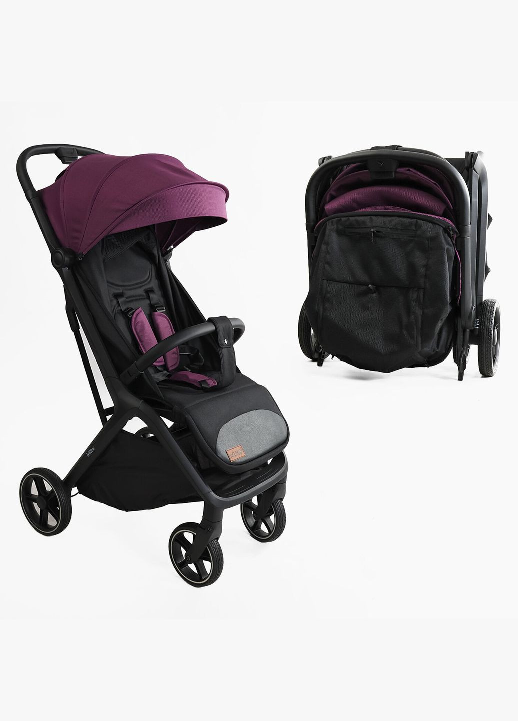 Прогулянковий візочок дитячий Willow WL-316 алюмінієва рама телескопічна ручка. Violet (171505) Joy (340910312)